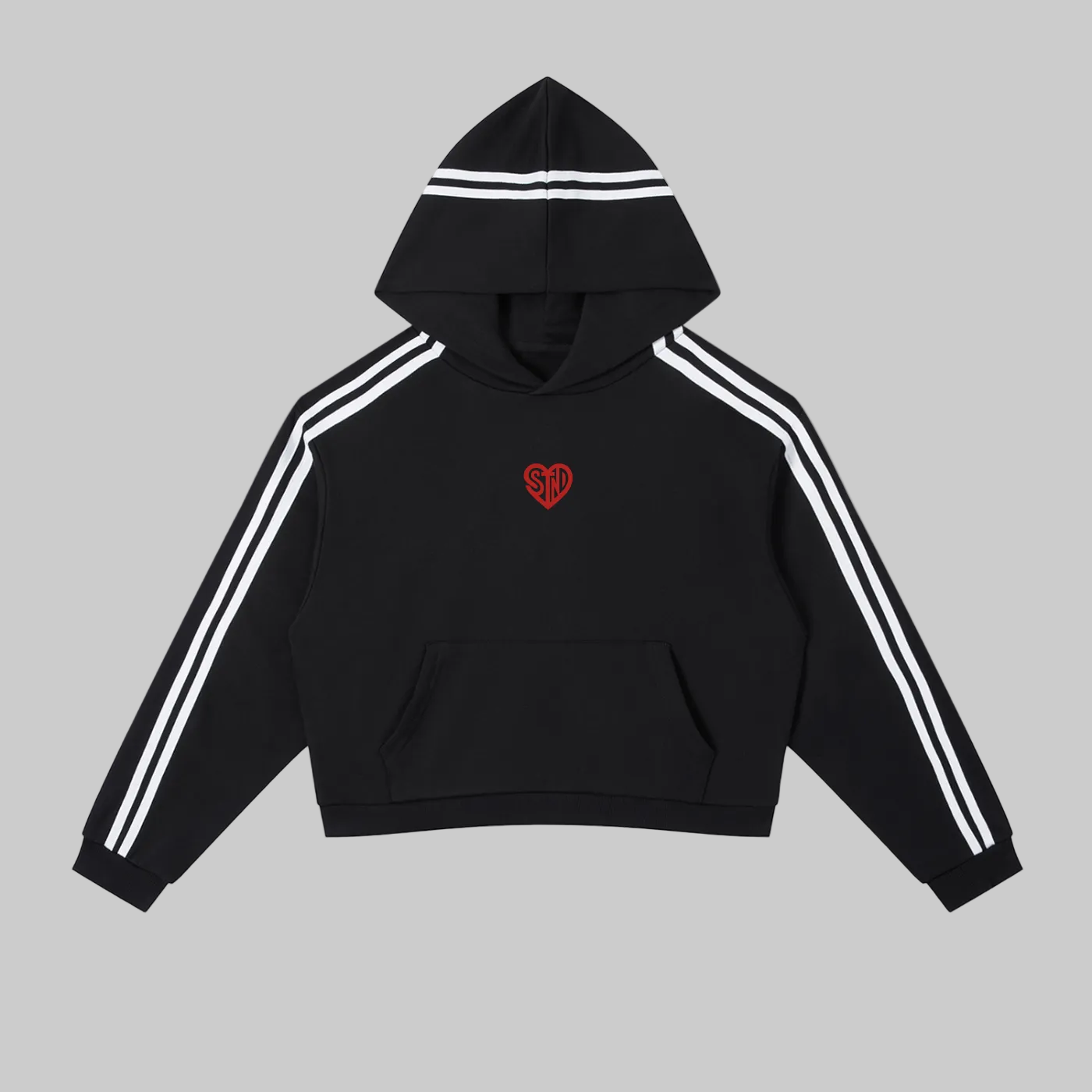 S.T.N.D Lounge Cropped Hoodie
