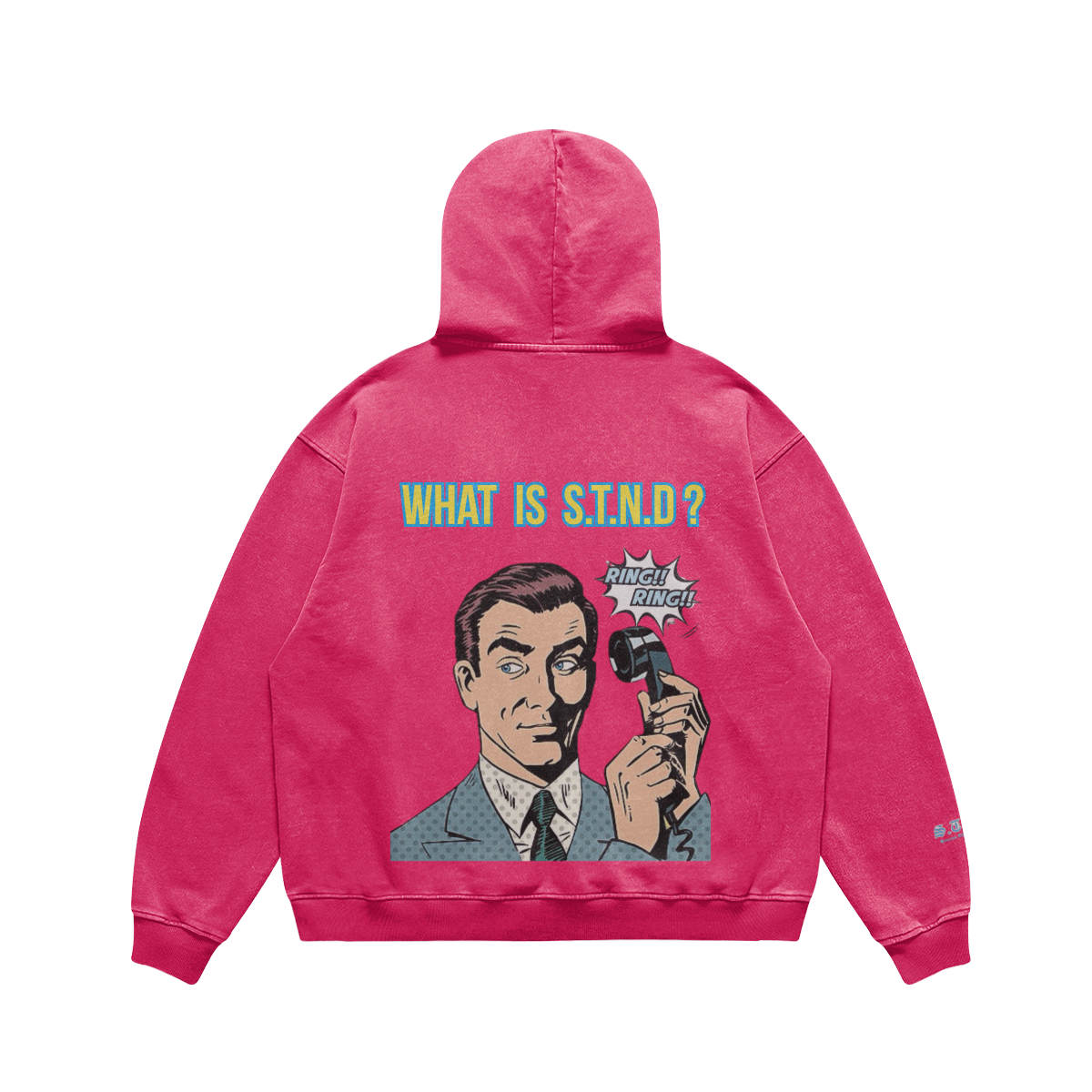 POP ART HOODIE