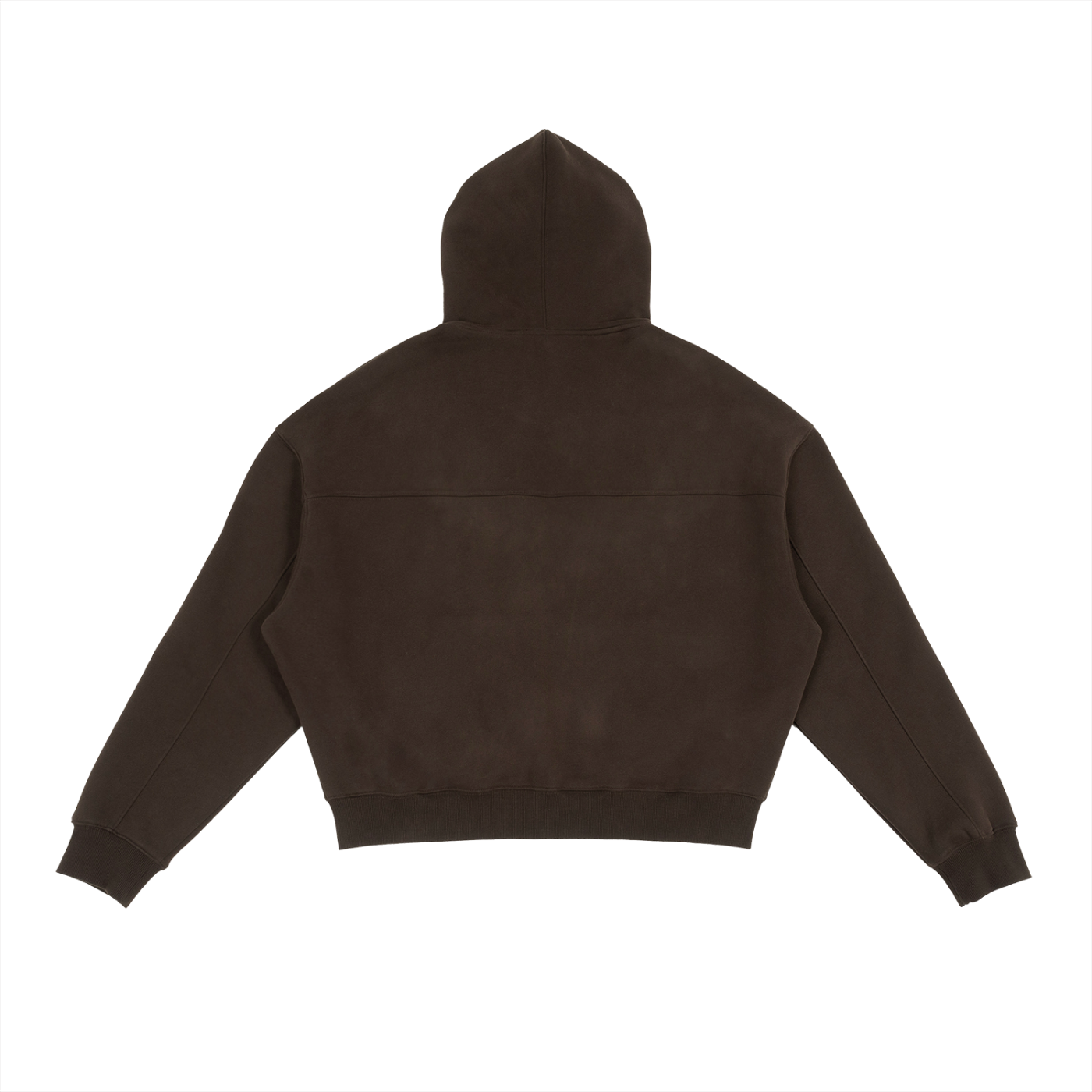 Core  Zip-Up Boxy Hoodie