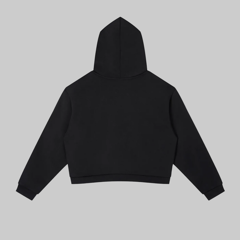 S.T.N.D Lounge Cropped Hoodie
