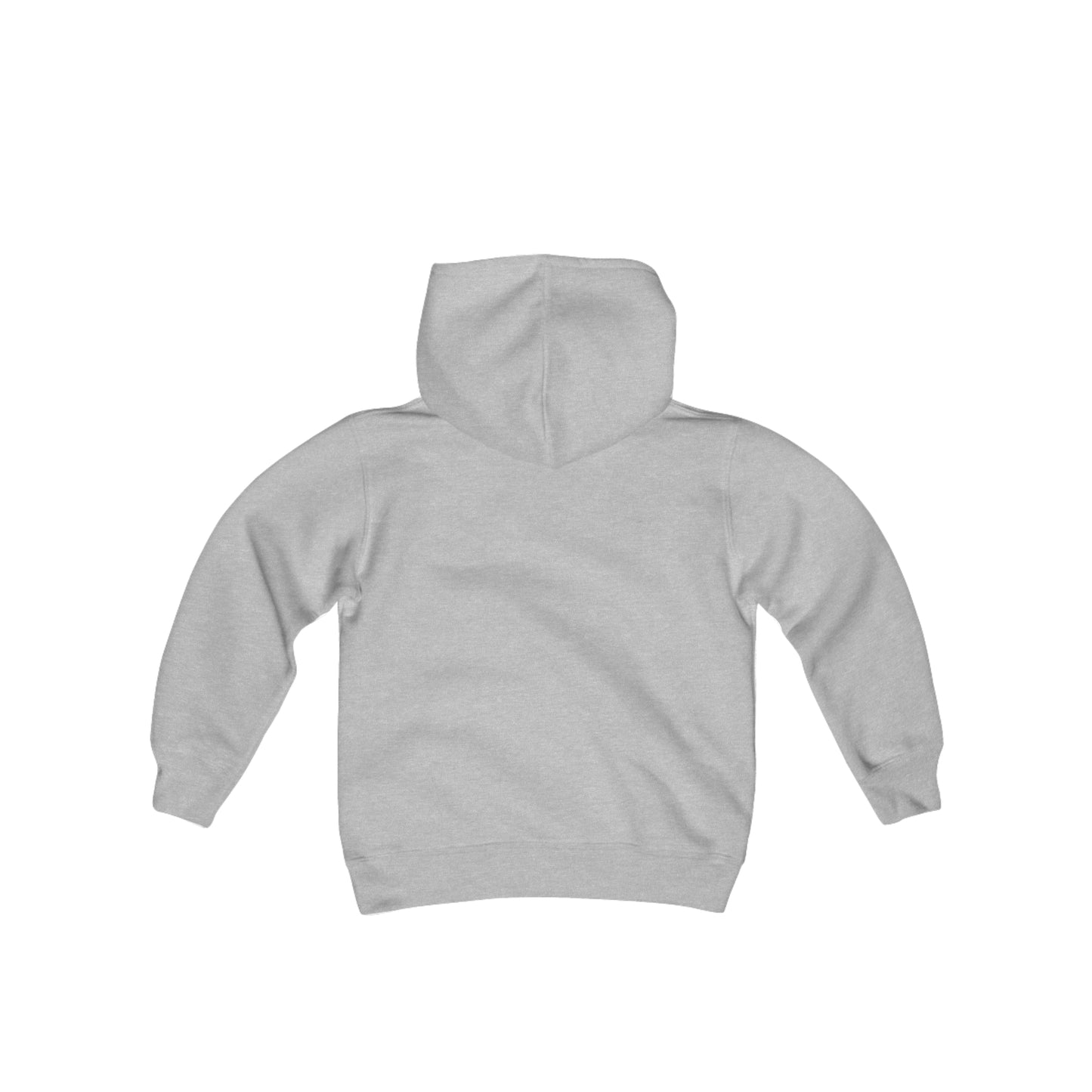 STND Kids Hoodie Sport Grey Back 