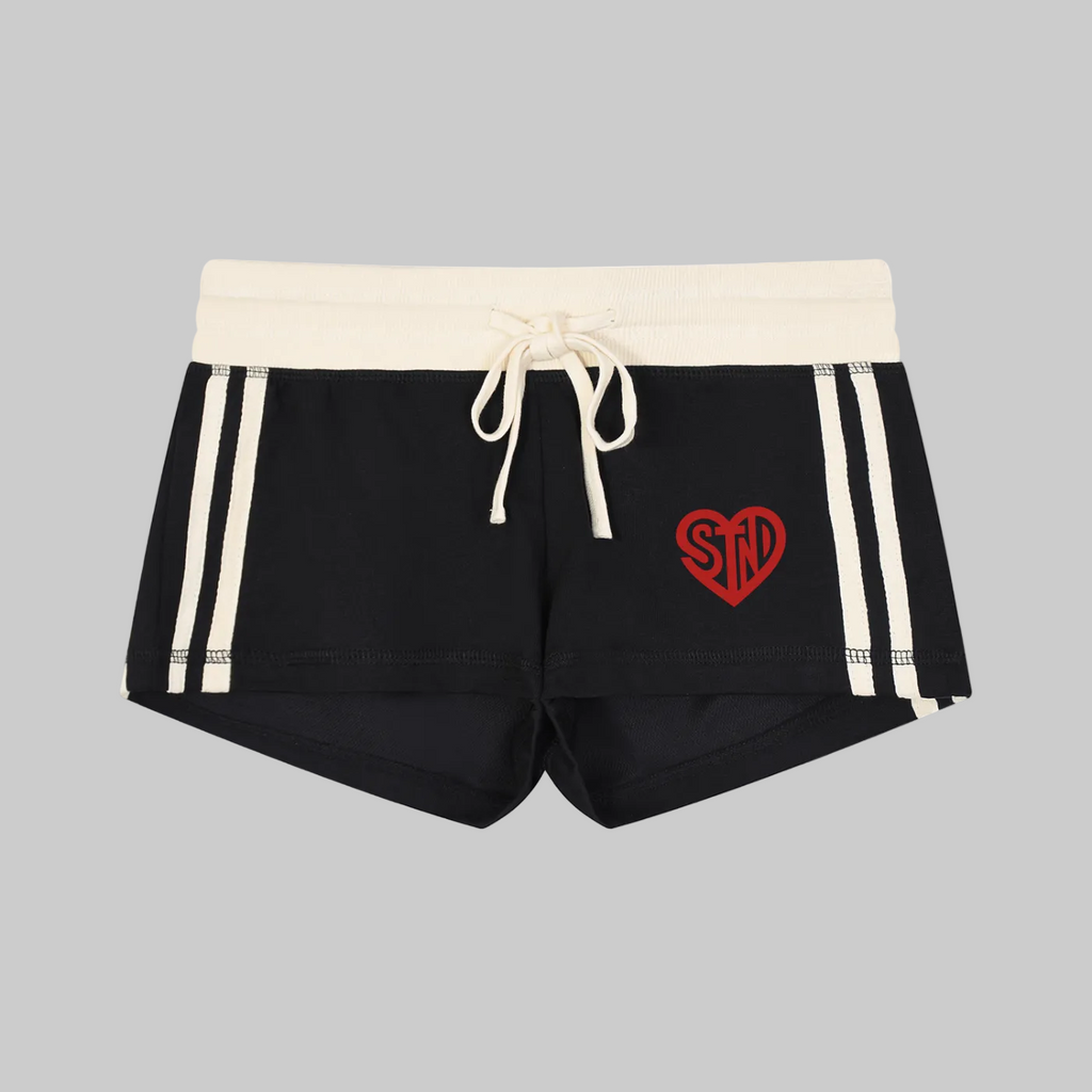 S.T.N.D Stripe Track Shorts