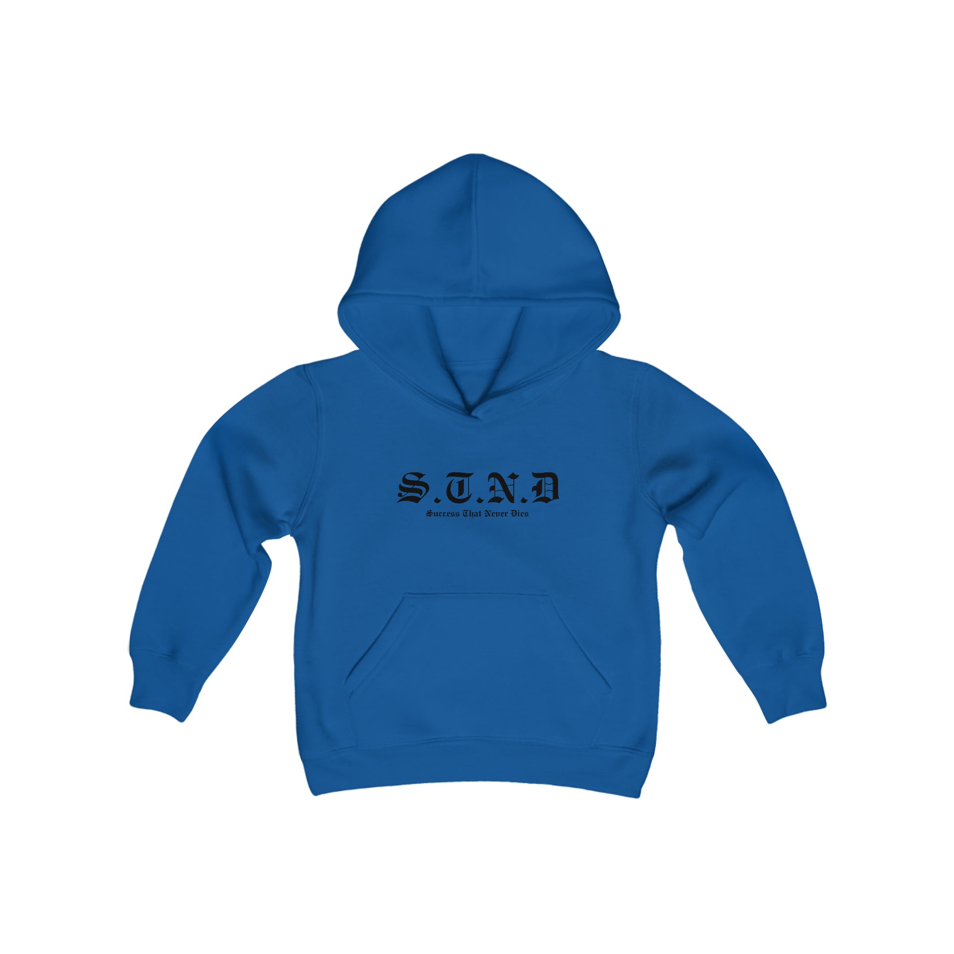 STND Kids Hoodie Royal 