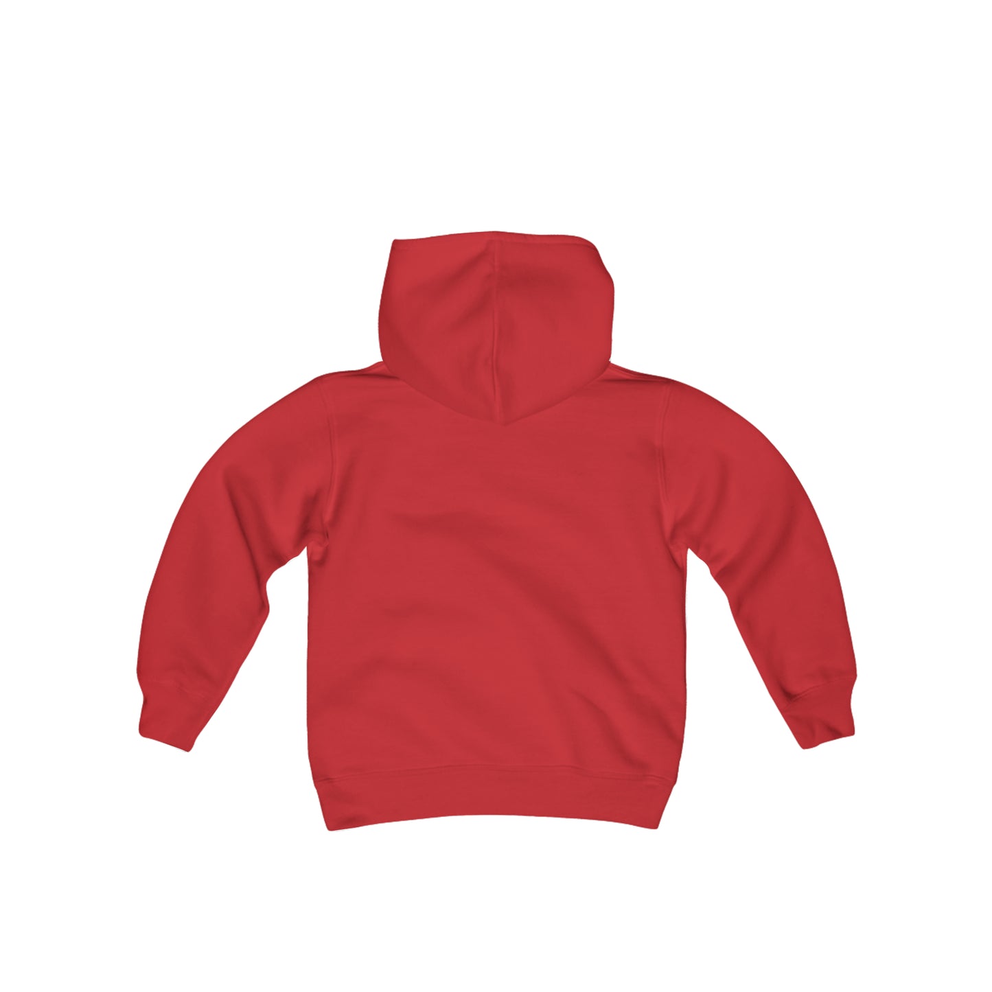 STND Kids Hoodie Red Back 