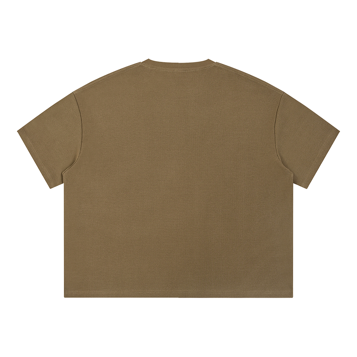 Unisex Waffle Boxy T-Shirt