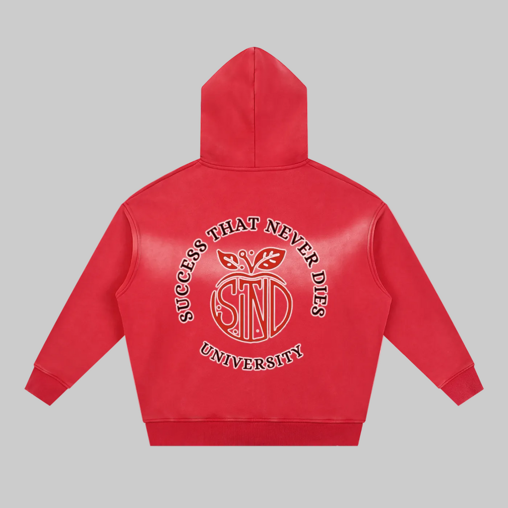 S.T.N.D University Boxy  Hoodie