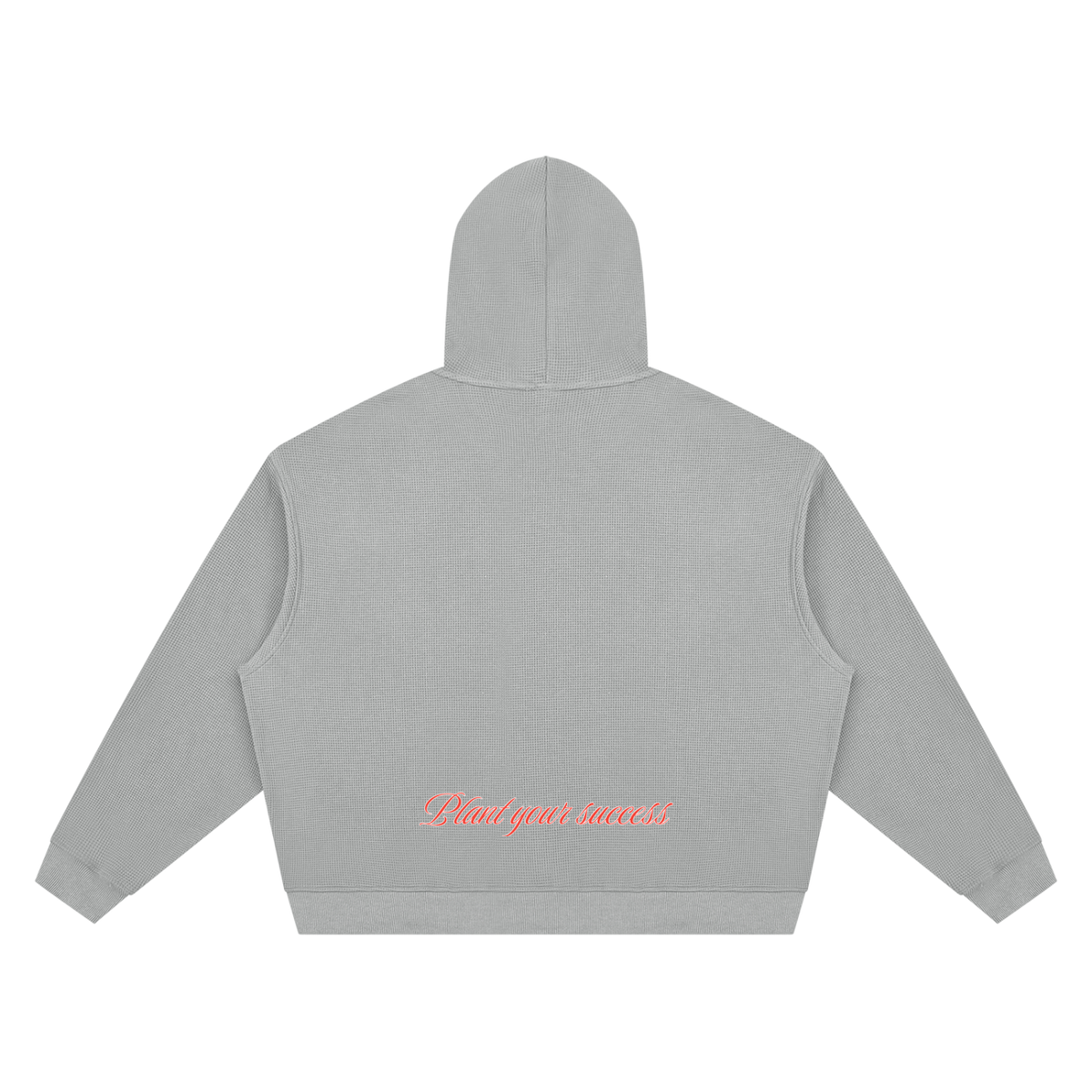 Unisex Waffle Boxy Hoodie