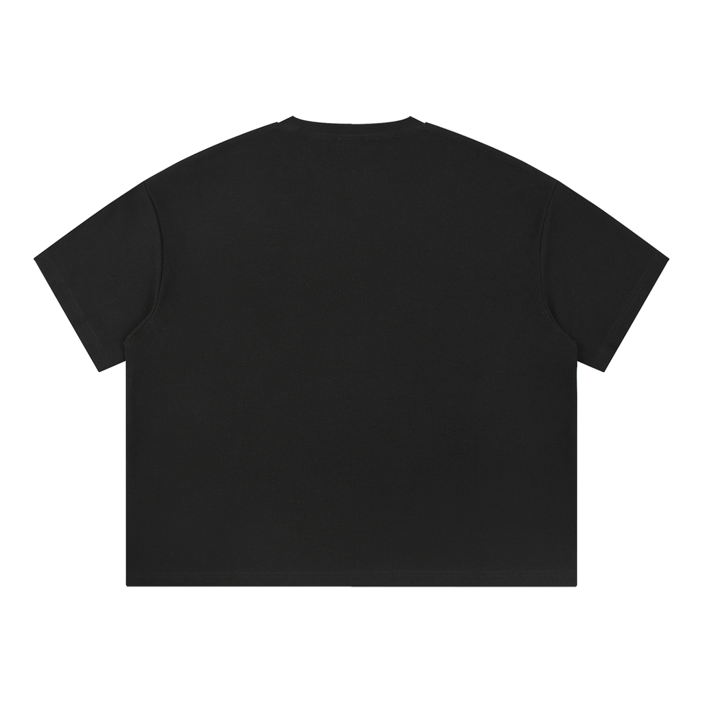 Unisex Waffle Boxy T-Shirt