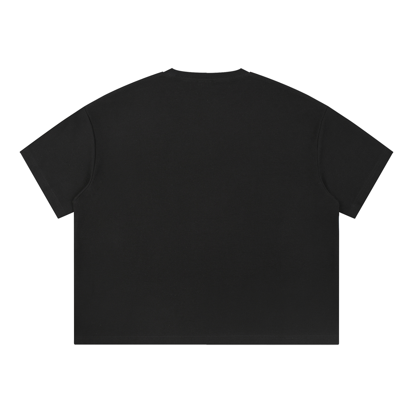 Unisex Waffle Boxy T-Shirt