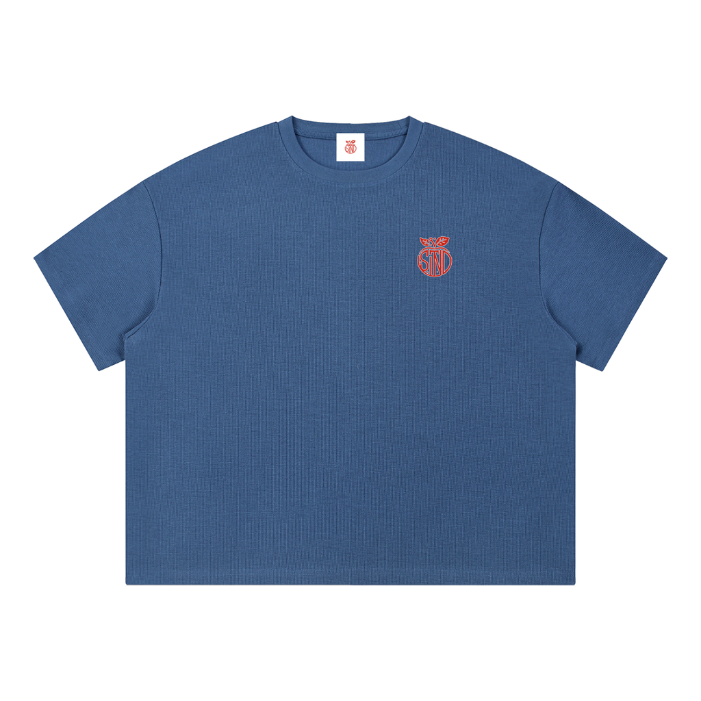 Unisex Waffle Boxy T-Shirt