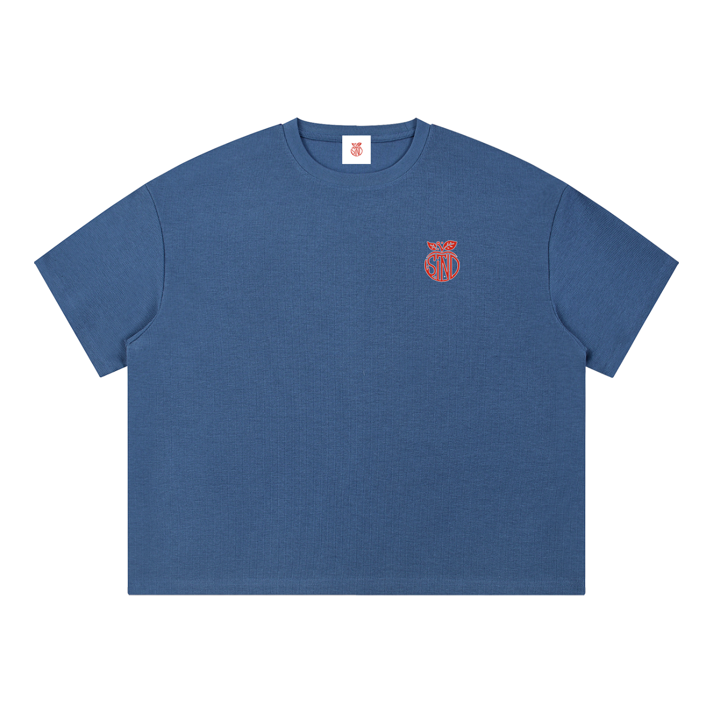 Unisex Waffle Boxy T-Shirt