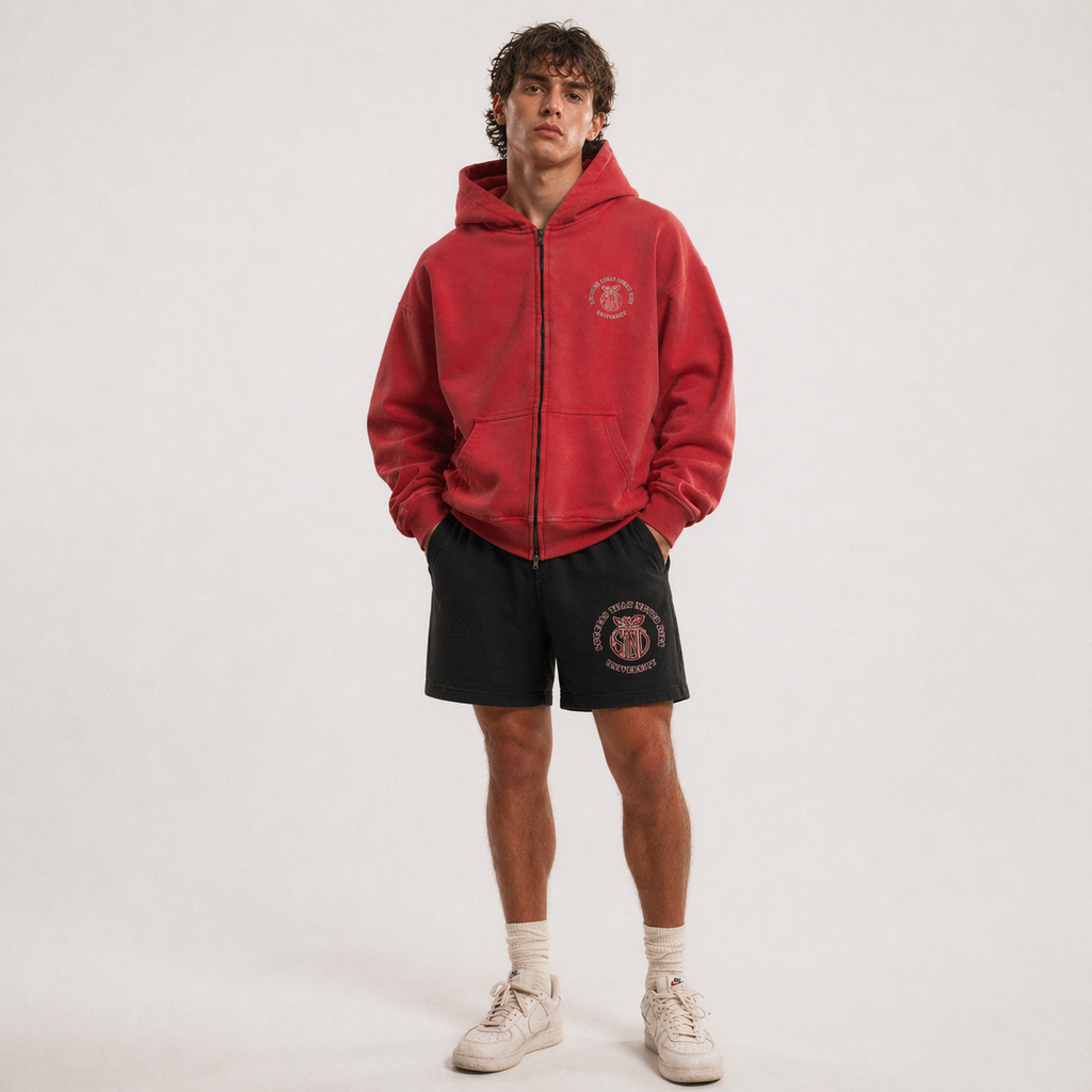 S.T.N.D University Boxy  Hoodie