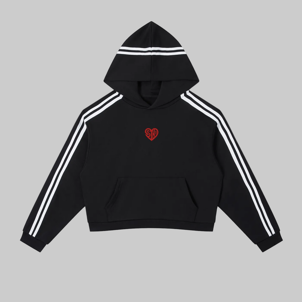 S.T.N.D Lounge Cropped Hoodie