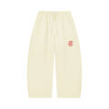 Waffle Barrel Leg Pants