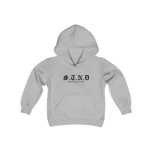 STND Kids Hoodie Sport Grey 