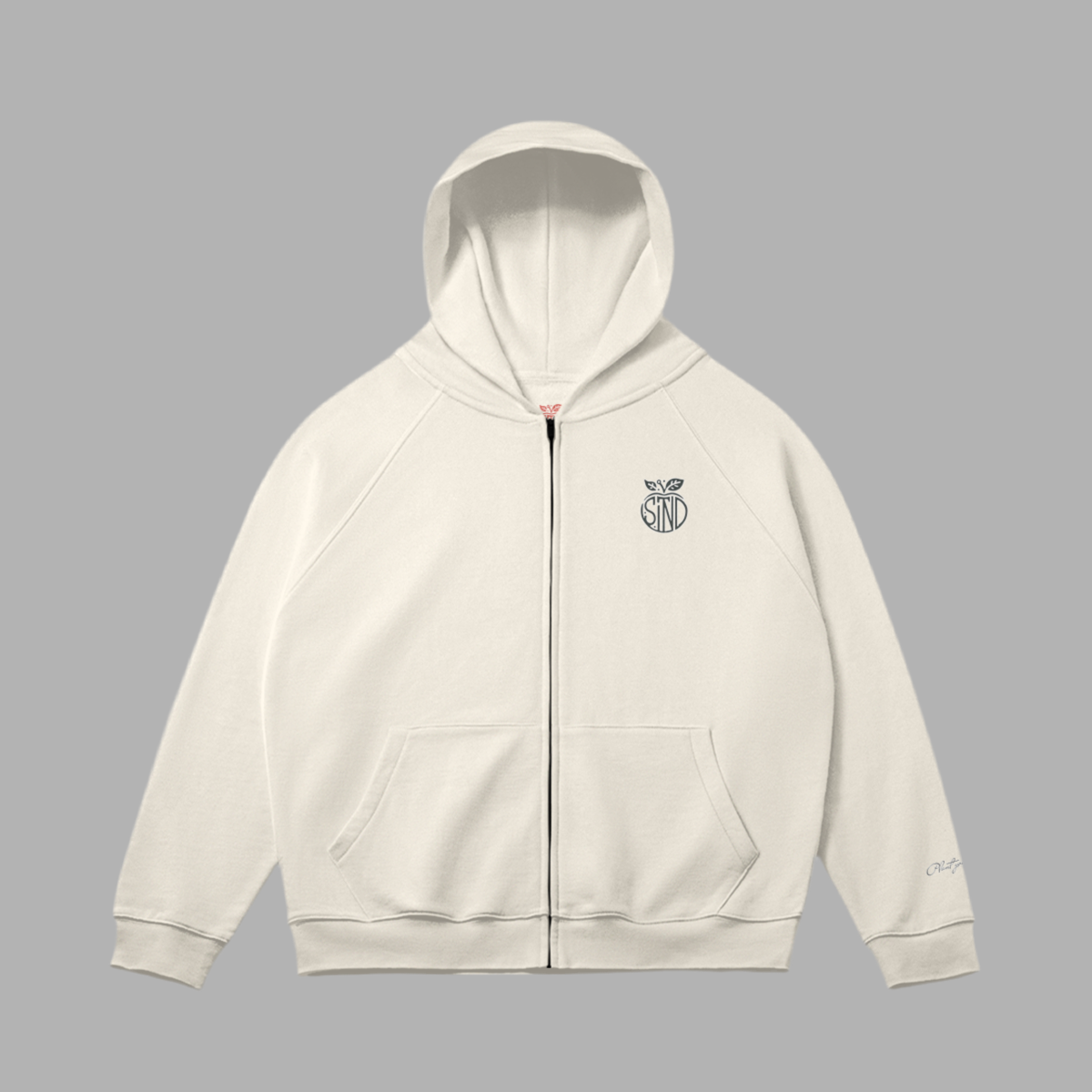 Core Zip up hoodie