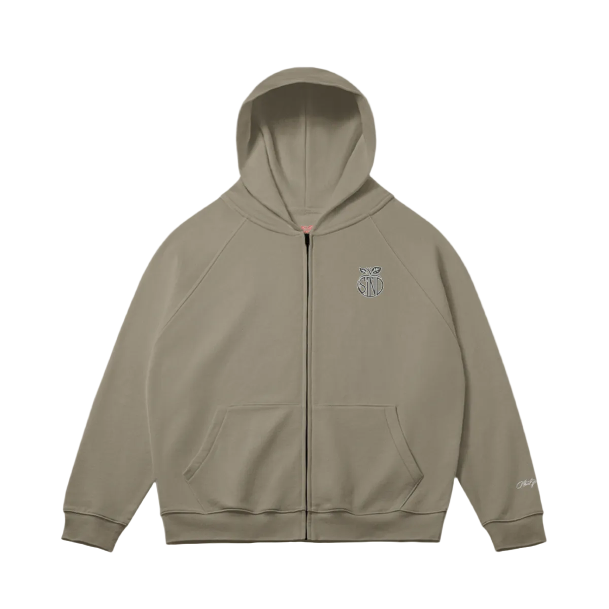 Core Zip up hoodie