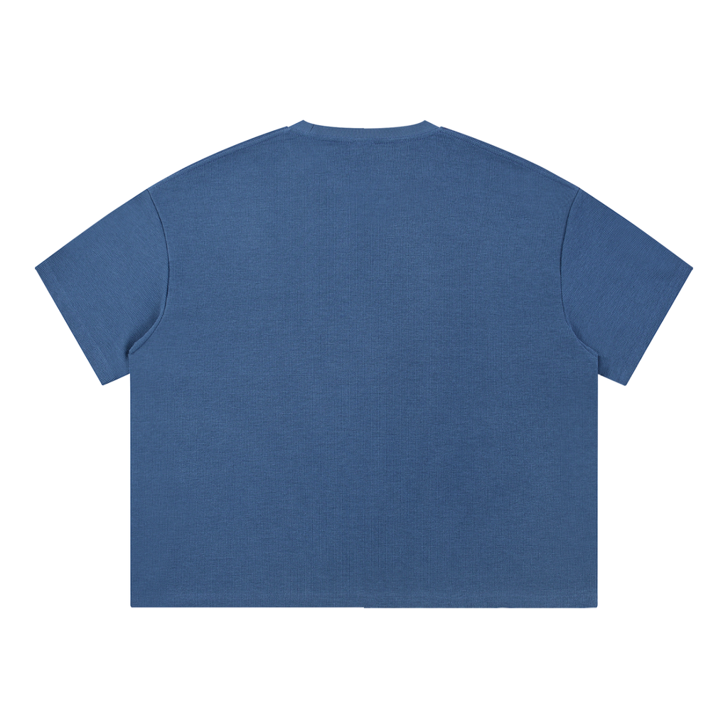 Unisex Waffle Boxy T-Shirt