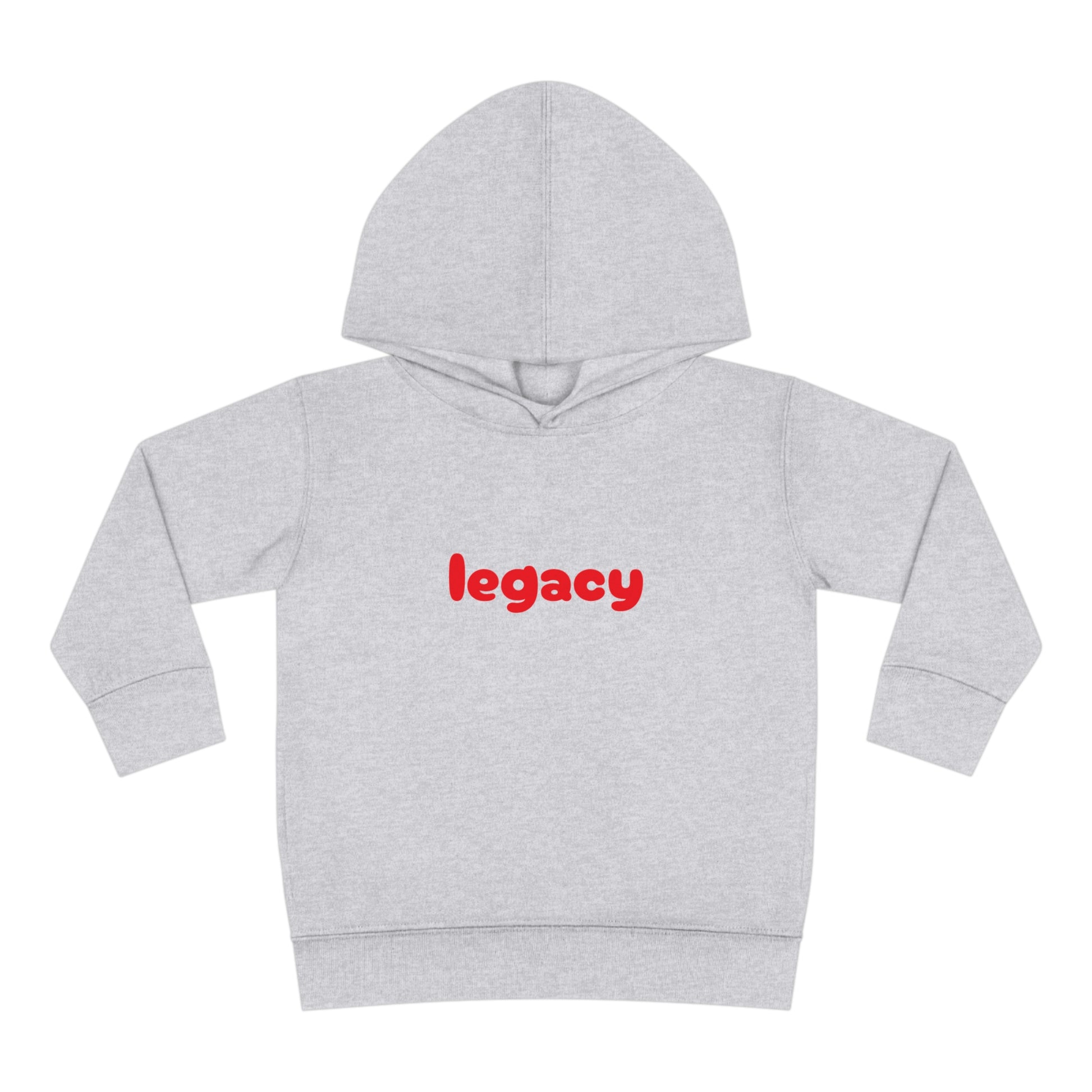 Legacy Kids Hoodie Heather Gray