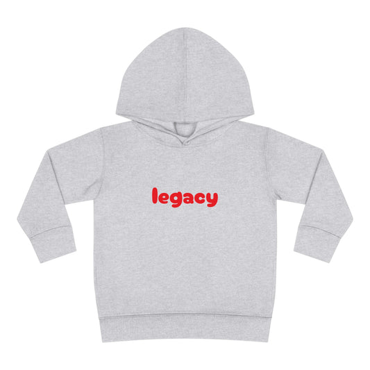 Legacy Kids Hoodie Heather Gray