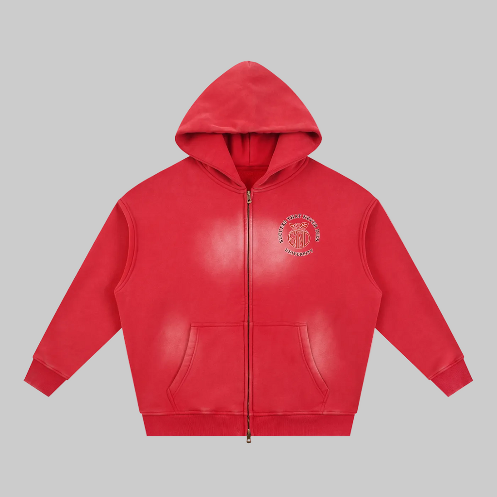 S.T.N.D University Boxy  Hoodie