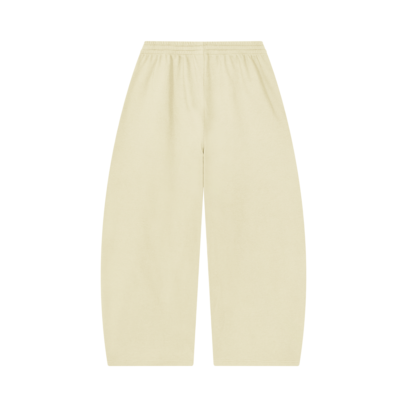 Waffle Barrel Leg Pants