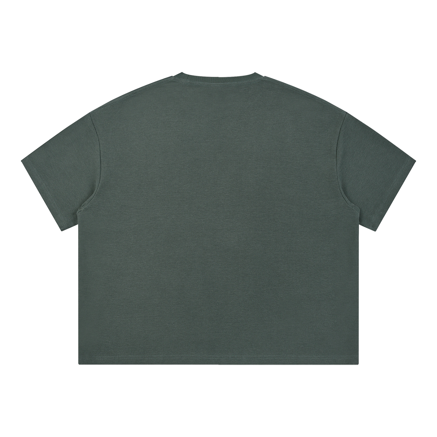 Unisex Waffle Boxy T-Shirt