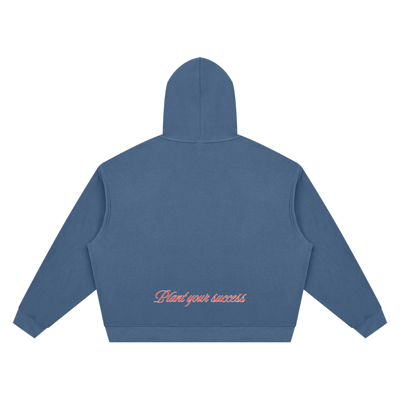 Waffle Boxy Hoodie