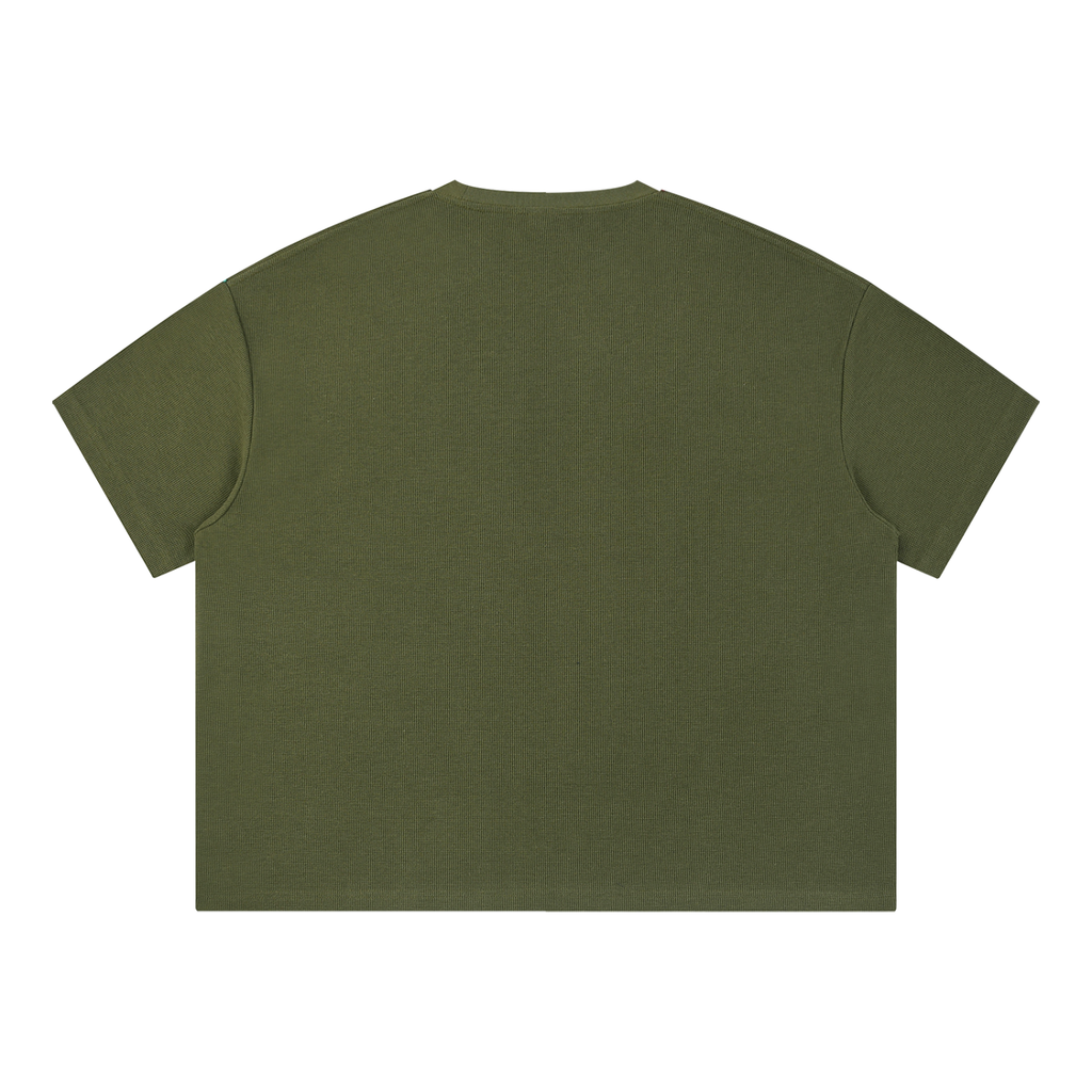 Unisex Waffle Boxy T-Shirt
