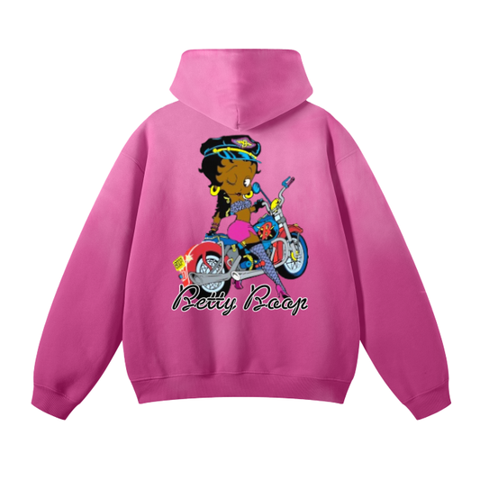 Betty Boop Harley Hoodie