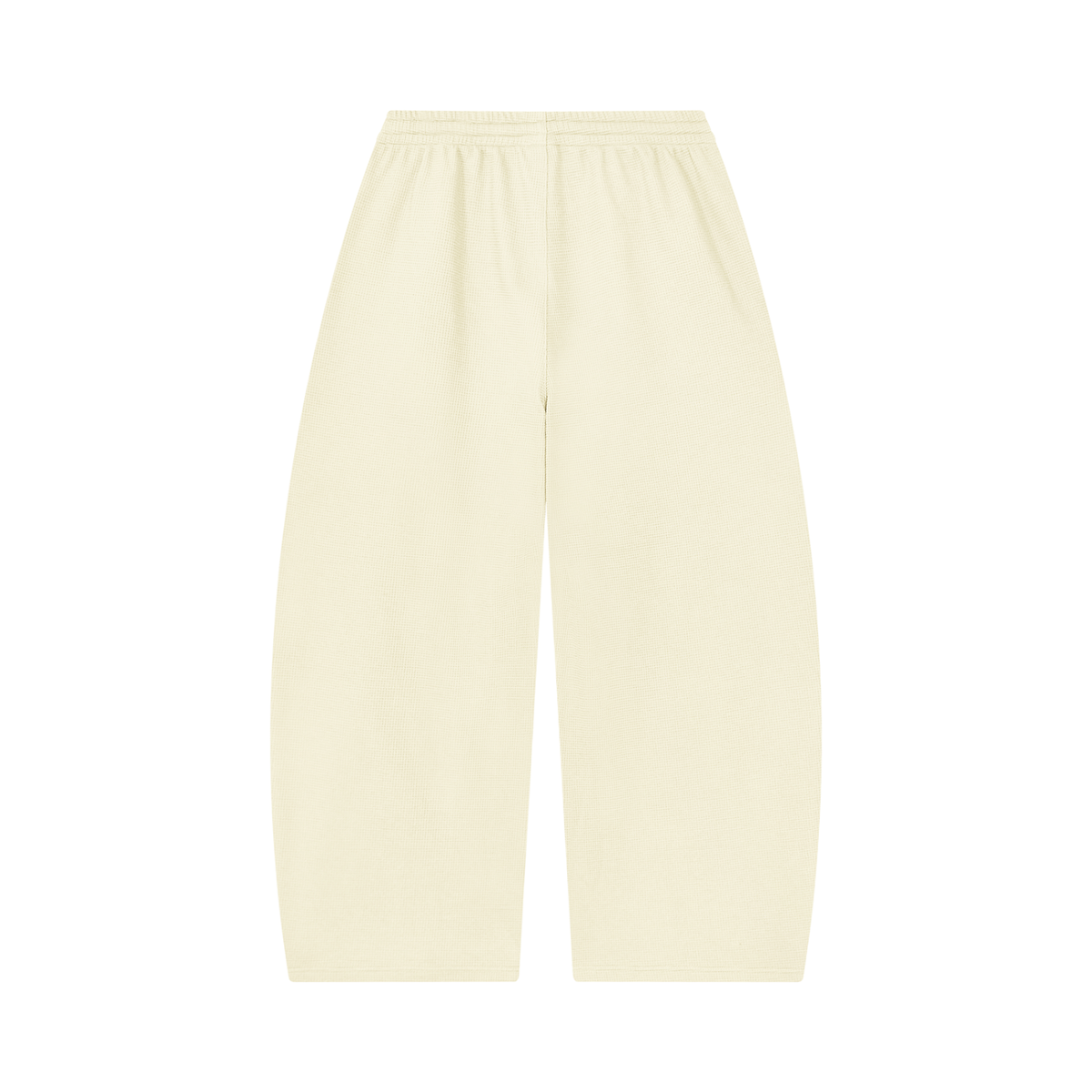 Waffle Barrel Leg Pants