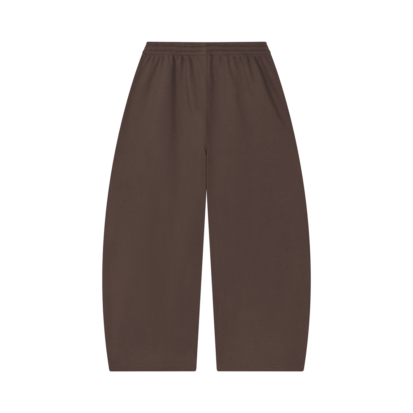 Waffle Barrel Leg Pants
