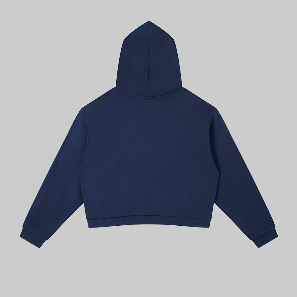 S.T.N.D Lounge Cropped Hoodie
