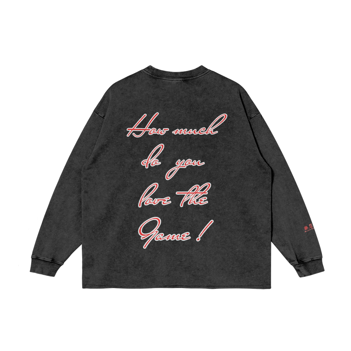 Love of the game L/S