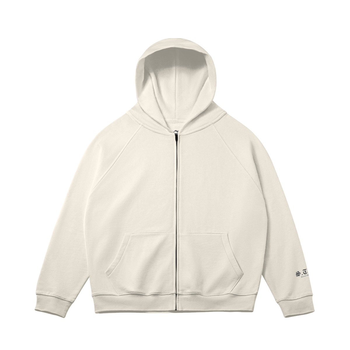 Core Full Zip Up Hoodie