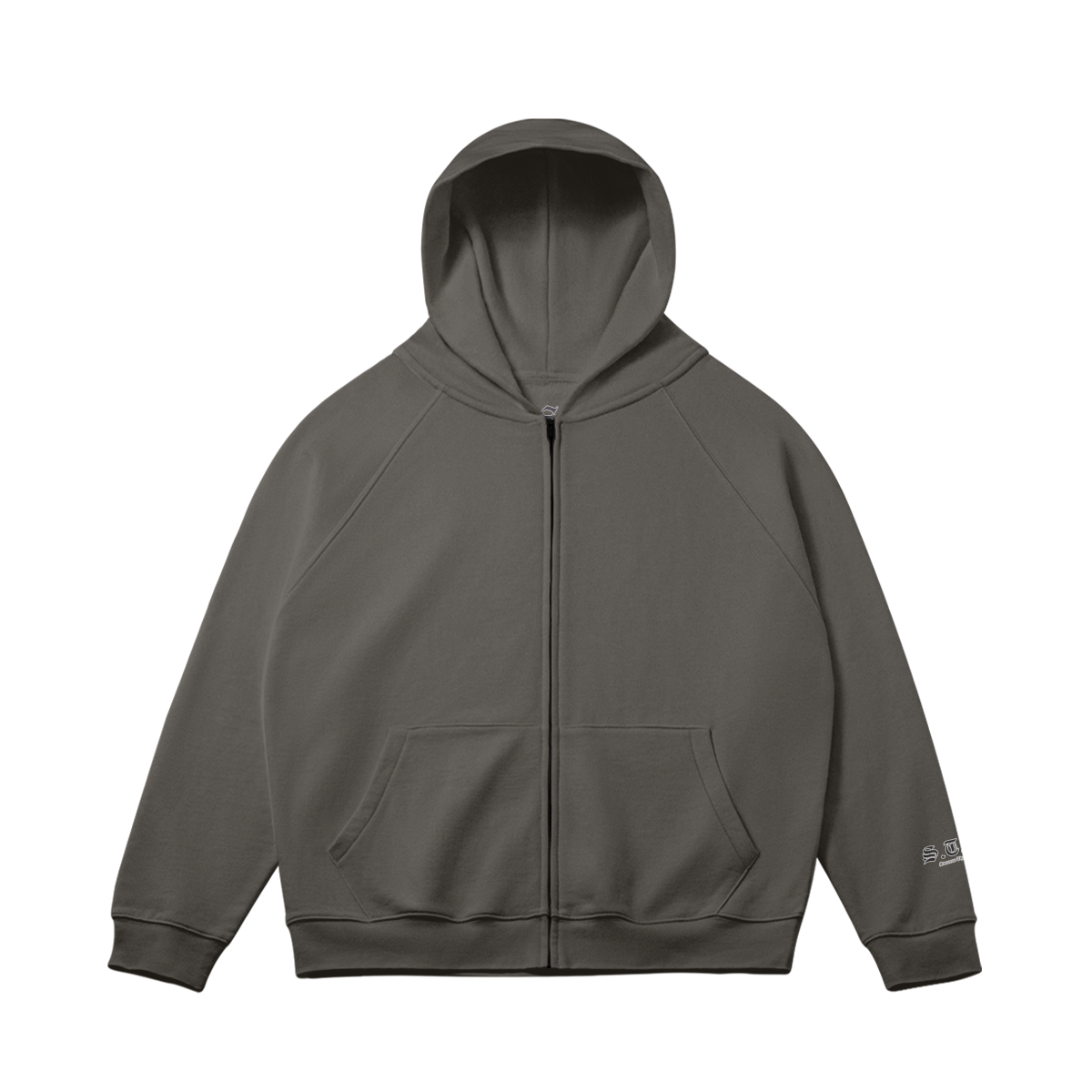 Core Full Zip Up Hoodie