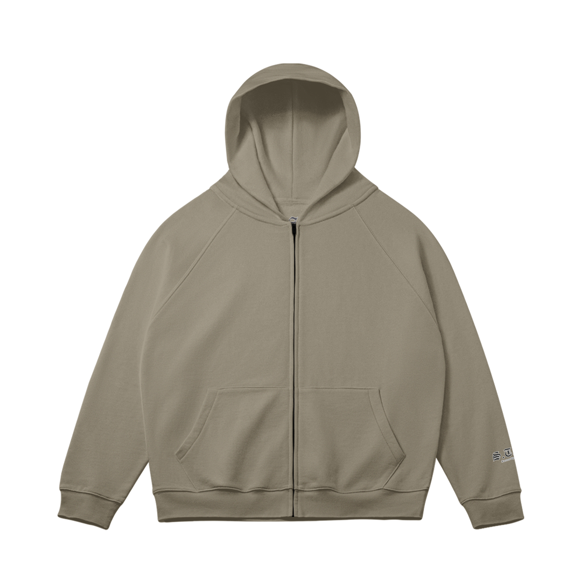 Core Full Zip Up Hoodie