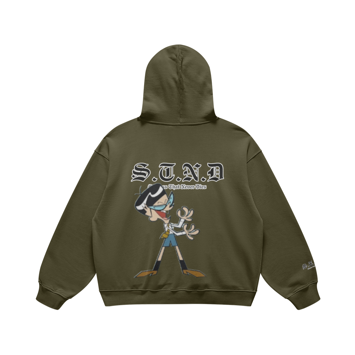 Mandark Hoodie