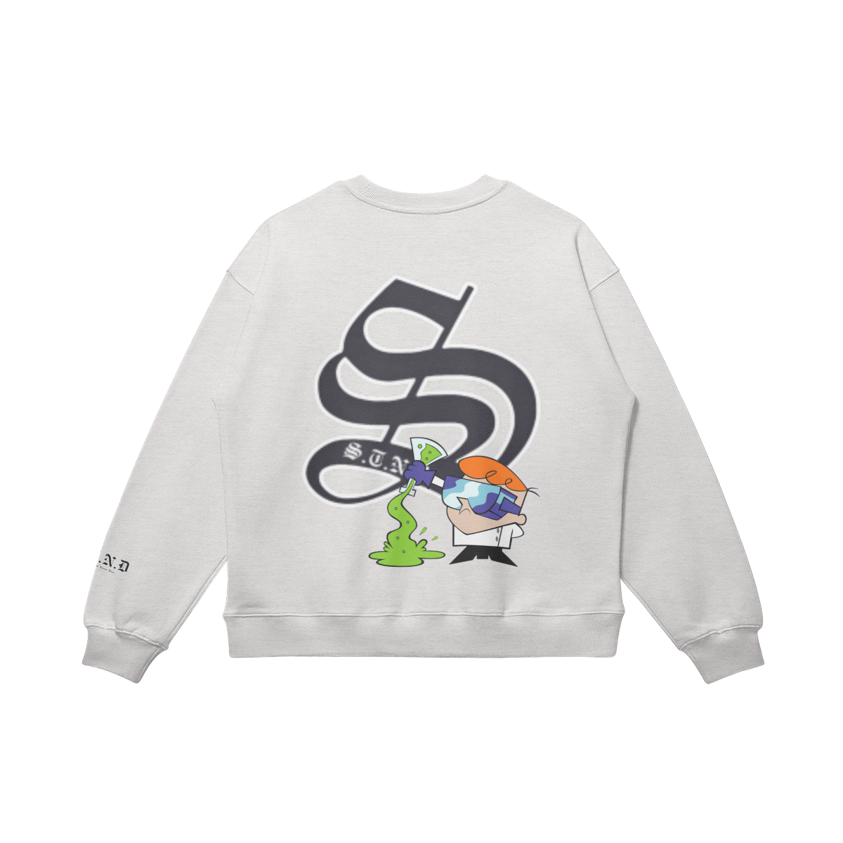 Dexter's Laboratory Crewneck