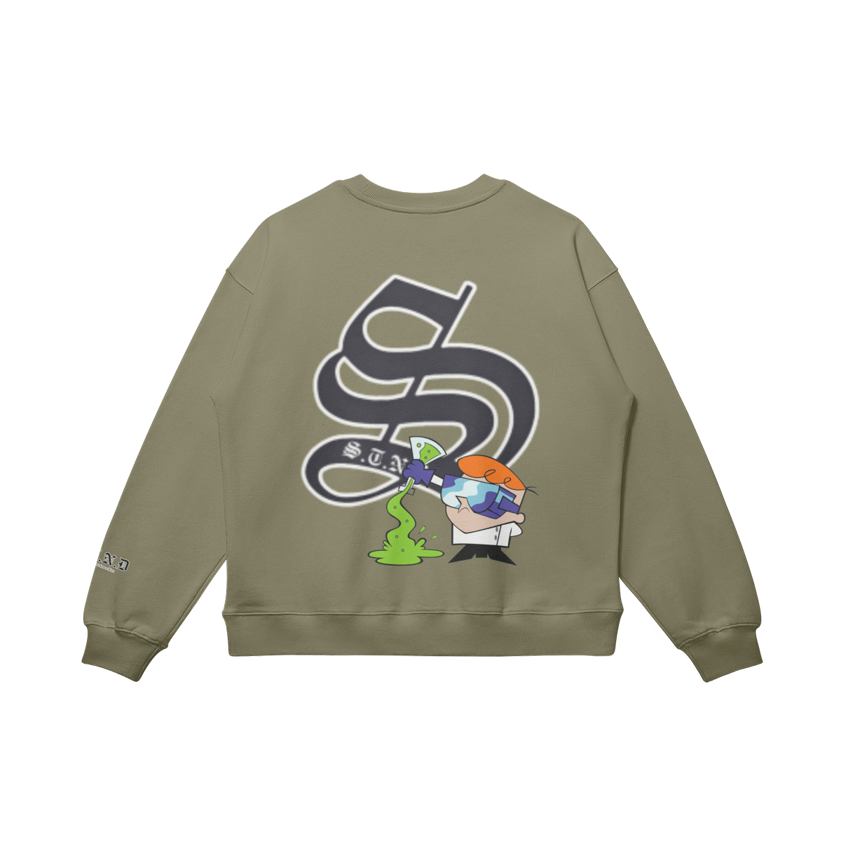 Dexter's Laboratory Crewneck