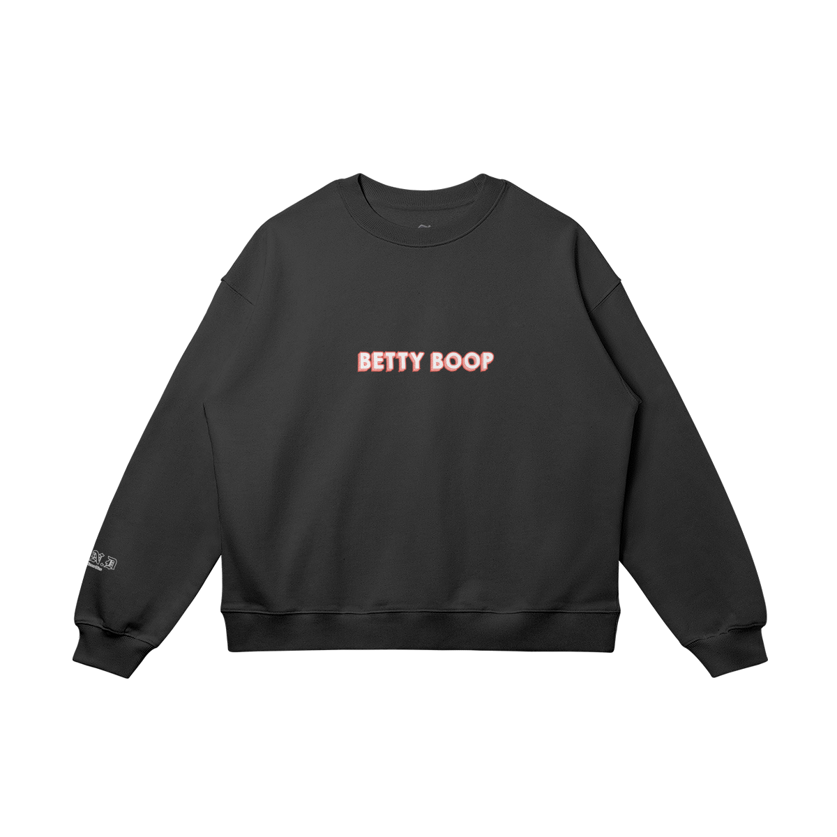 BETTY BOOP STANDING Crewneck