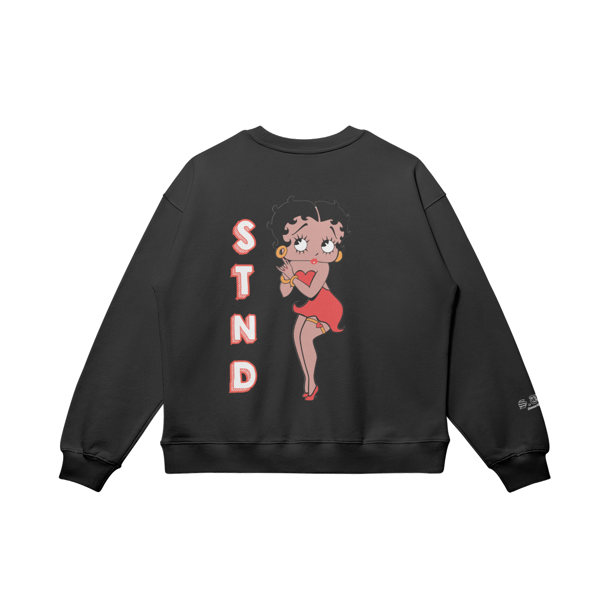 BETTY BOOP STANDING Crewneck