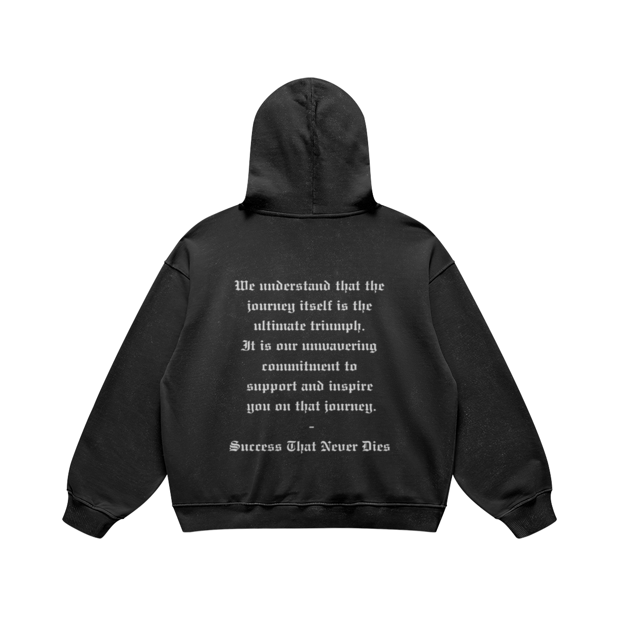 The Commitment Hoodie 