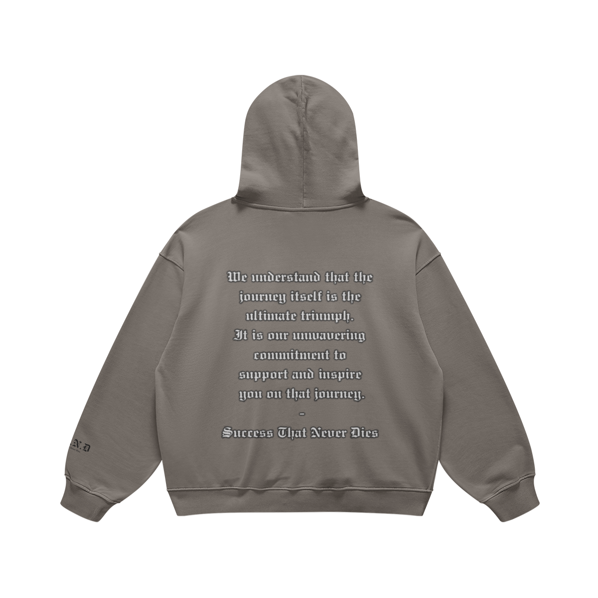 The Commitment Hoodie 