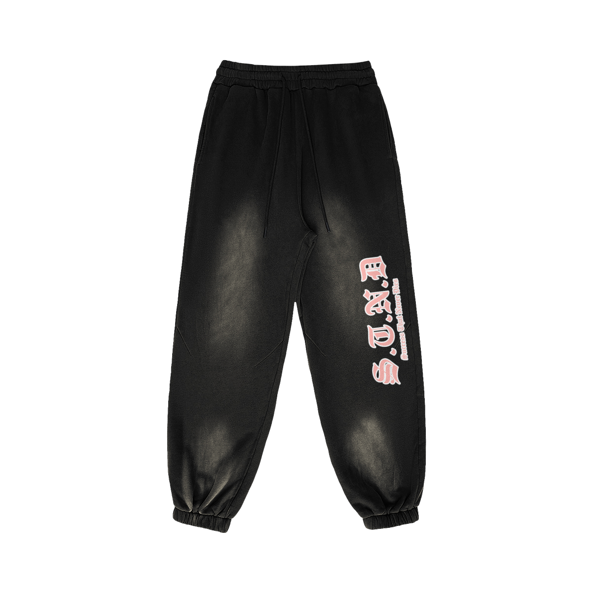 Pink Signature Sweatpants 