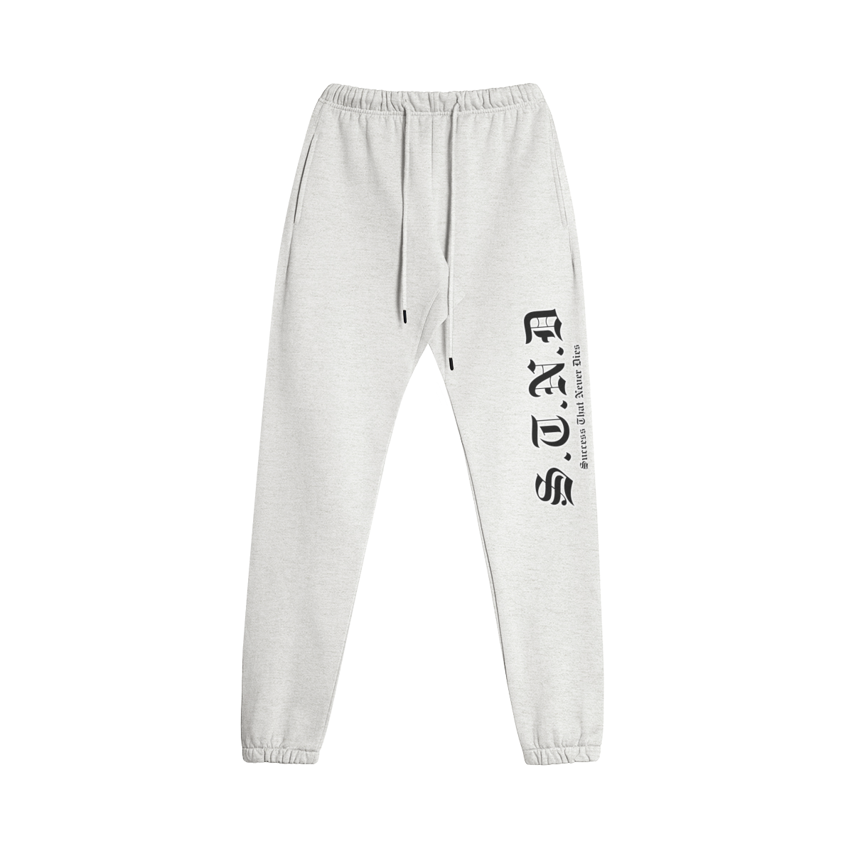 Heather Gray Core Sweatpants