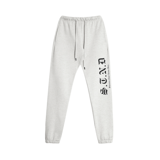 Heather Gray Core Sweatpants