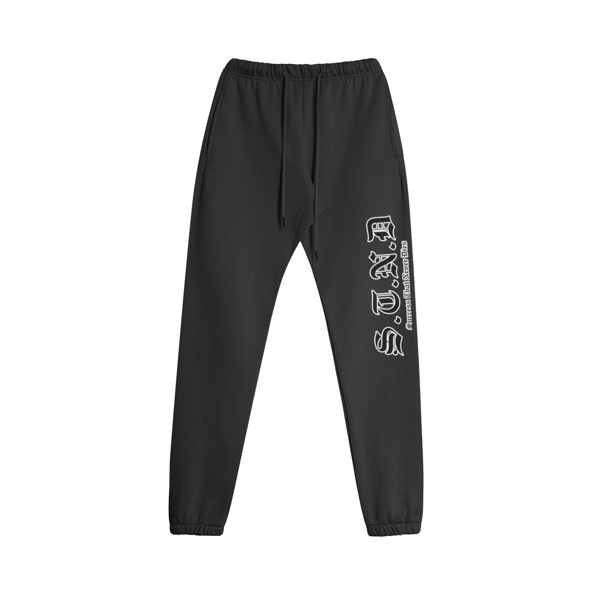 Black Core Sweatpants