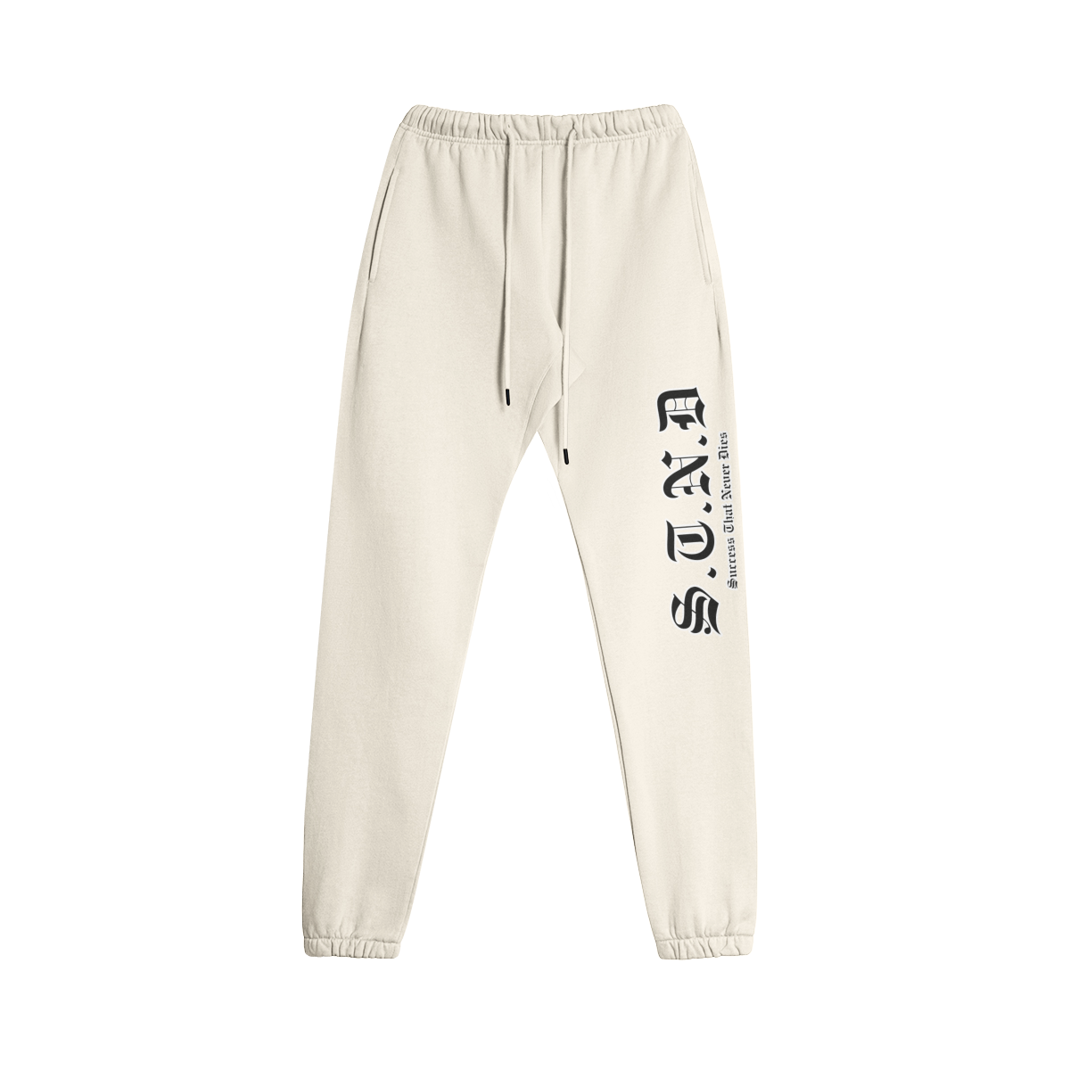 Rice Apricot Core Sweatpants